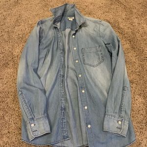 J.Crew denim shirt